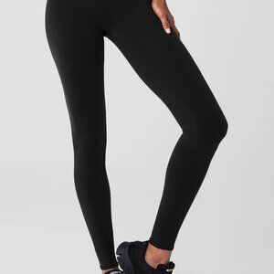 Alo Yoga High Waist Airbrush Legging Black - S - New with tags - yoga